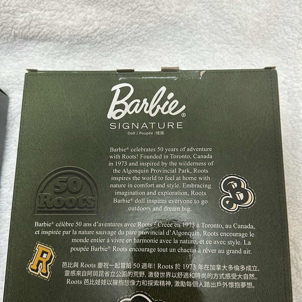 Set of 2 Barbie x 50 Roots Limited Edition Dolls - Picture 9 of 13